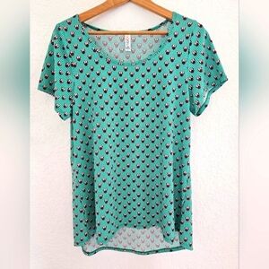 LuLaRoe Minnie Mouse design Large